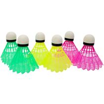 Kit Com 6 Petecas De Badminton Para Treinos E Jogos YS37173