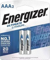 Kit com 6 Pilhas Aaa Energizer Ultimate Lithium L92 Cilíndrica Kit com 6 Pilhas Aaa Energizer Ultimate Lithium L92 Cilíndrica