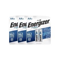 Kit com 6 Pilhas Energizer Ultimate AA