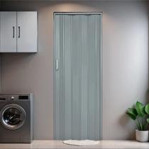 Kit com 6 Portas Sanfonada de Pvc 210x105cm Bariri Kit com 6 Portas Sanfonada de Pvc 210x105cm Bariri