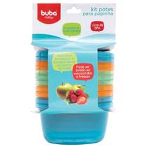 Kit Com 6 Potes Para Papinha 6758 Buba