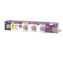 Kit Com 6 Potinhos Sortidos - DiverToys