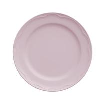 Kit com 6 Pratos Sobremesa Cottage Rosa Germer Porcelanas Kit com 6 Pratos Sobremesa Cottage Rosa Germer Porcelanas