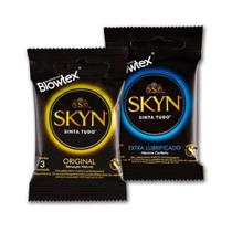 Kit Com 6 Preservativos - Blowtex SKYN (2x3)