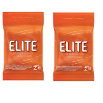 Kit Com 6 Preservativos Elite Lubrificado - Blowtex