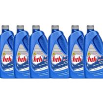 Kit com 6 Redutor de Alcalinidade HTH 1L