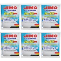 KIT com 6 Refil Antiumidade de 200G Marca JIMO
