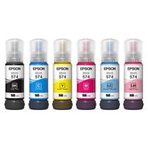 Kit com 6 refil de tinta epson t574 - l8050 l18050