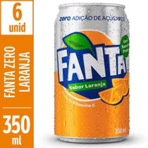 Kit com 6 REFRIG FANTA ZERO 350ML-LT LAR - z_EMPÓRIO VEREDAS