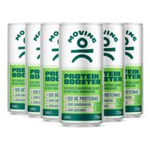 Kit Com 6 Refrigerante Proteico Moving Limão 270Ml