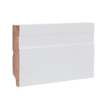 Kit com 6 Rodapé Mdf 15cm X 7cm Suprema