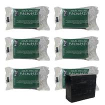 KIT com 6 Sabão Da Costa Africano Legítimo Palmares 100 g