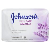 KIT COM 6 - Sabonete em Barra Lavanda 80g - Johnson's