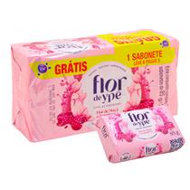 Kit com 6 Sabonete Flor de Ypê 85g livre de parabenos