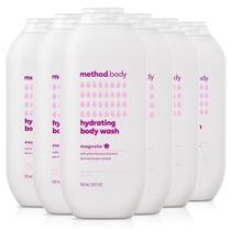 Kit com 6 Sabonetes Magnolia - 540ml Cada - Sem Parabenos e Ftalatos