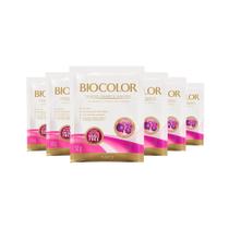 Kit com 6 Sachês Descolorante Biocolor 50g Kit com 6 Sachês Descolorante Biocolor 50g
