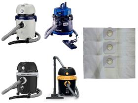 Kit Com 6 Sacos Descartáveis Aspirador De Pó Arno Ar12 / H2PO Água E Pó Kit Com 6 Sacos Descartáveis Aspirador De Pó Arno Ar12 / H2PO Água E Pó