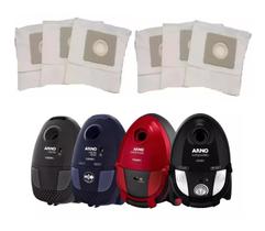 Kit com 6 sacos descartaveis aspirador de pó arno nitro