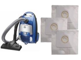 Kit Com 6 Sacos Descartáveis Aspirador De Pó Black&Decker Las 3000 Kit Com 6 Sacos Descartáveis Aspirador De Pó Black&Decker Las 3000
