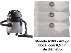 Kit Com 6 Sacos Descartáveis Aspirador De Pó Electrolux A10 Smart Mod. A10s - Oriplast