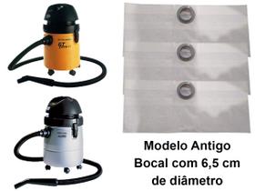 Kit Com 6 Sacos Descartáveis Aspirador De Pó Electrolux A20 Gt 3000