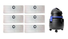 Kit com 6 sacos descartaveis aspirador de pó philco pas 80 Kit com 6 sacos descartaveis aspirador de pó philco pas 80