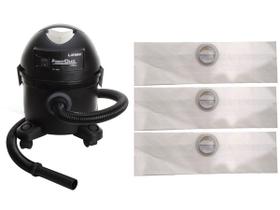 Kit Com 6 Sacos Descartáveis Aspirador Pó Lavor Wash Power Duo