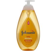 Kit com 6 Shampoo Johnson & Johnson Baby Livre de Parabenos Sulfatos 750ml