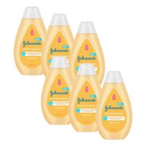 Kit com 6 Shampoo Johnson's Baby Regular 400 ml