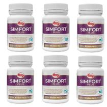 Kit com 6 Simfort Plus 30 Cápsulas Vitafor Kit com 6 Simfort Plus 30 Cápsulas Vitafor