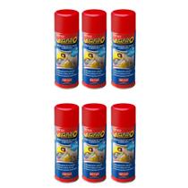 Kit com 6 Sprays Removedor Tira Cola Vedatudo Dryko 400ml