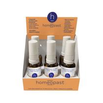 Kit Com 6 Sprays Reparadores Para Unhas e Pele - homeopast 30ml