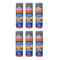 Kit Com 6 Sprays Veda Tudo Emborrachado Impermeabilizante Transparente Dryko 400ml