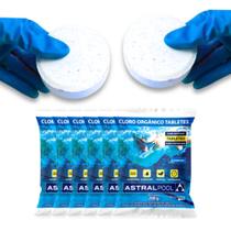 Kit Com 6 Tabletes De Cloro Organico 20g Para Piscina Desinfeta Oxida E Clarifica Kit Com 6 Tabletes De Cloro Organico 20g Para Piscina Desinfeta Oxida E Clarifica