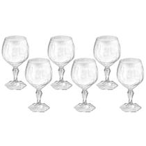 Kit Com 6 Taças Para Drinks Gin 350ml Acrílico Transparente Tango UZ