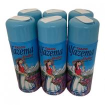 Kit com 6 Talco Alfazema Halley Original 100 gr Kit com 6 Talco Alfazema Halley Original 100 gr