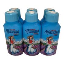 Kit com 6 Talco Alfazema Halley Original 200 gr Kit com 6 Talco Alfazema Halley Original 200 gr