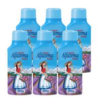 Kit Com 6 Talcos Alfazema Halley 200g Kit Com 6 Talcos Alfazema Halley 200g