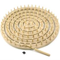 Kit com 6 Teares Circular de Pinos com Agulha