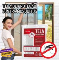 Kit Com 6 Tela Protetora Contra Insetos De Janela Mosquitos - TOP CASA