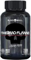 Kit com 6 Thermo Flame 60 caps cada Black Skull
