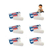 Kit com 6 tigre rolo de lã carneiro 1328-180 Kit com 6 tigre rolo de lã carneiro 1328-180