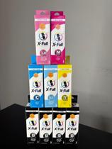 Kit com 6 Tintas Compatível Para Impressora L18050 L8050 70ml XFULL