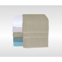Kit com 6 Toalha de Rosto Lisa Felpuda tam. 45X70