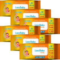 Kit Com 6 Toalhas Umedecidas Lara Baby Family Leve 144 Pague 120 Total 864 Kit Com 6 Toalhas Umedecidas Lara Baby Family Leve 144 Pague 120 Total 864