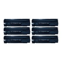 Kit Com 6 Toner 285a P/ Impressoras 1132/1102/1102w