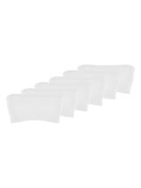 Kit com 6 Tops Faixa sem Aro e sem Bojo Trifil 379 Kit com 6 Tops Faixa sem Aro e sem Bojo Trifil 379
