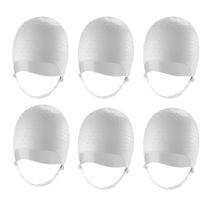 Kit com 6 Toucas para Luzes Mechas Reflexos Siliconada Profissional Dompel