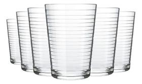 Kit Com 6 Un Copos Vidro Agua Nadir Ginga 265ml 2021 Cor Kit Com 6 Un Copos Vidro Agua Nadir Ginga 265ml 2021 Cor