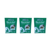 Kit com 6 und - Sachê Óleo de Coco Extra Virgem - Milcy - 30g Kit com 6 und - Sachê Óleo de Coco Extra Virgem - Milcy - 30g